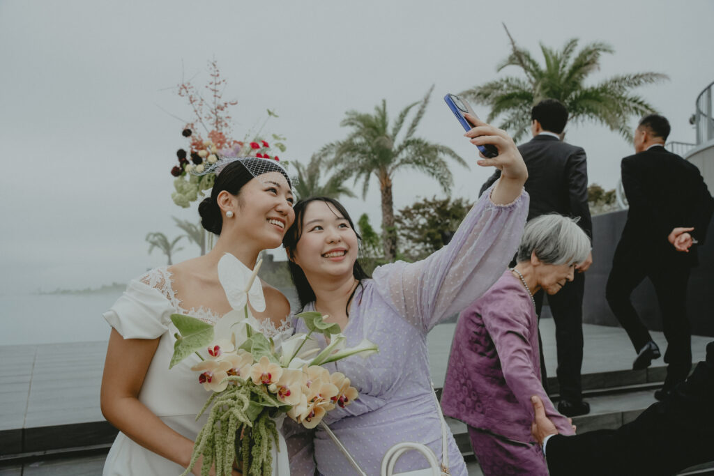 2024年11月 BOTANICAL POOL CLUB の当日フォト撮影事例の撮影事例