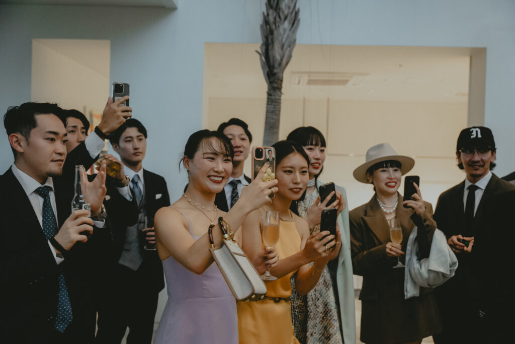 2024年11月 BOTANICAL POOL CLUB の当日フォト撮影事例の撮影事例