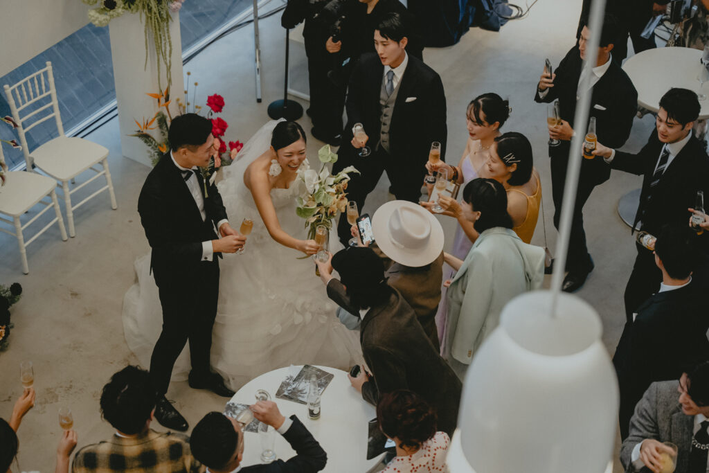 2024年11月 BOTANICAL POOL CLUB の当日フォト撮影事例の撮影事例