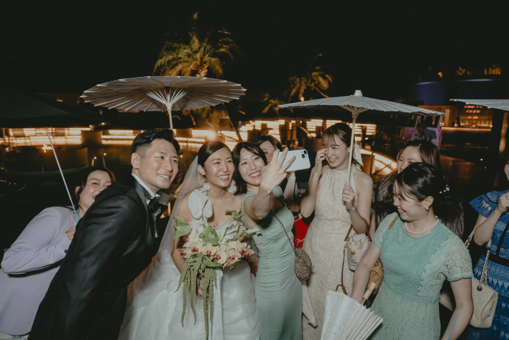 2024年11月 BOTANICAL POOL CLUB の当日フォト撮影事例の撮影事例