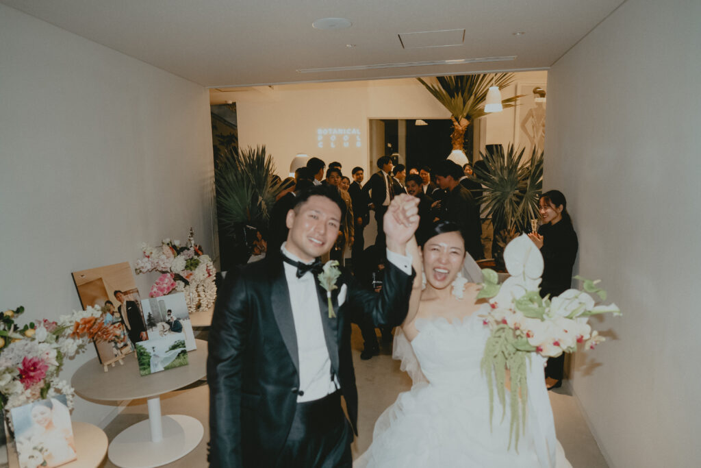 2024年11月 BOTANICAL POOL CLUB の当日フォト撮影事例の撮影事例