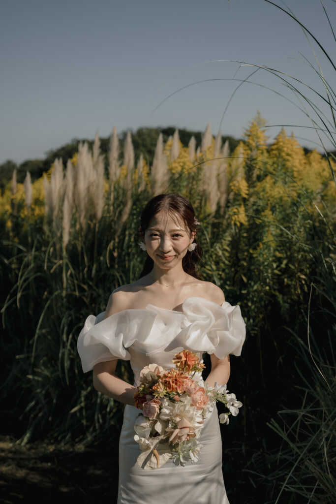 淡路島/あわじ花さじきの前撮り事例