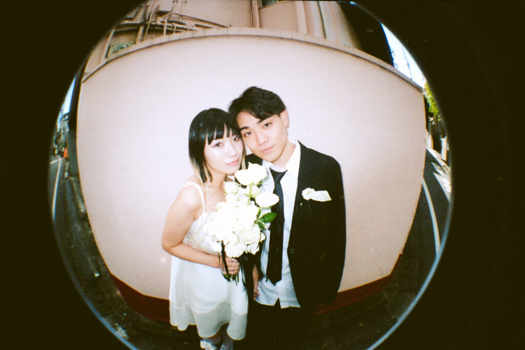 原宿 – 神宮前路地（BAOI）の前撮り事例