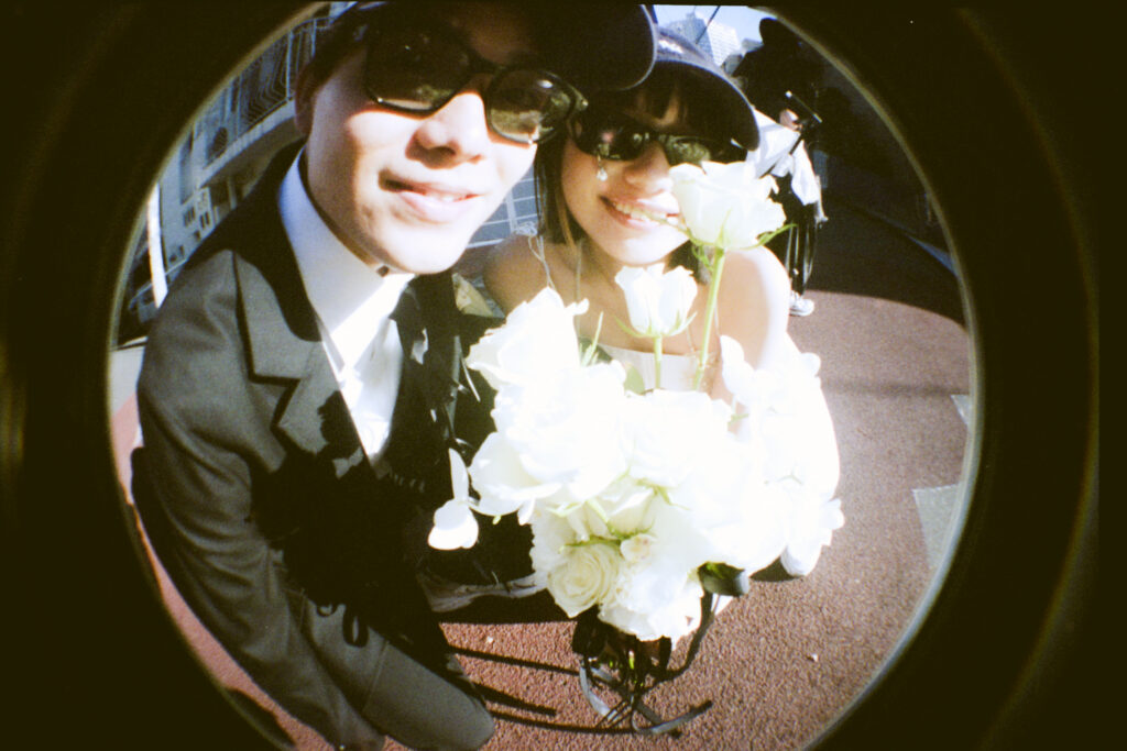 原宿 – 神宮前路地（BAOI）の前撮り事例