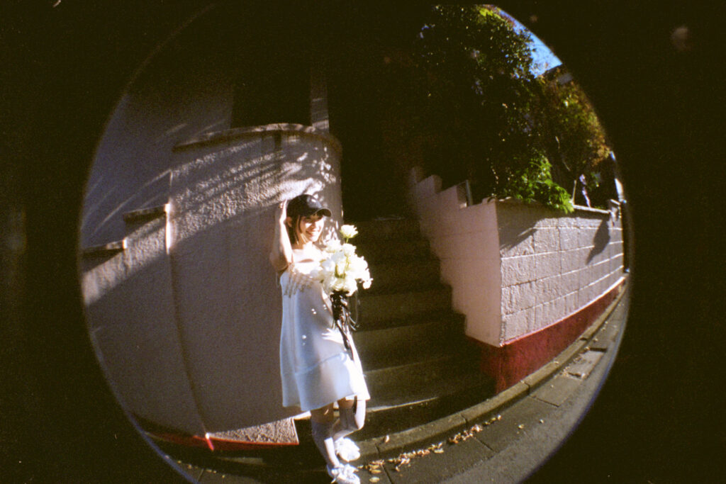 原宿 – 神宮前路地（BAOI）の前撮り事例