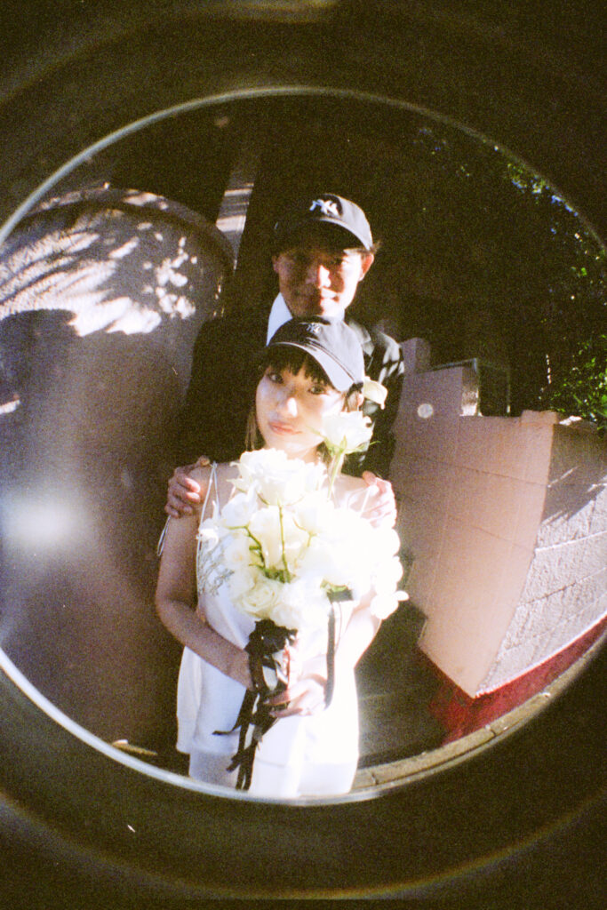 原宿 – 神宮前路地（BAOI）の前撮り事例