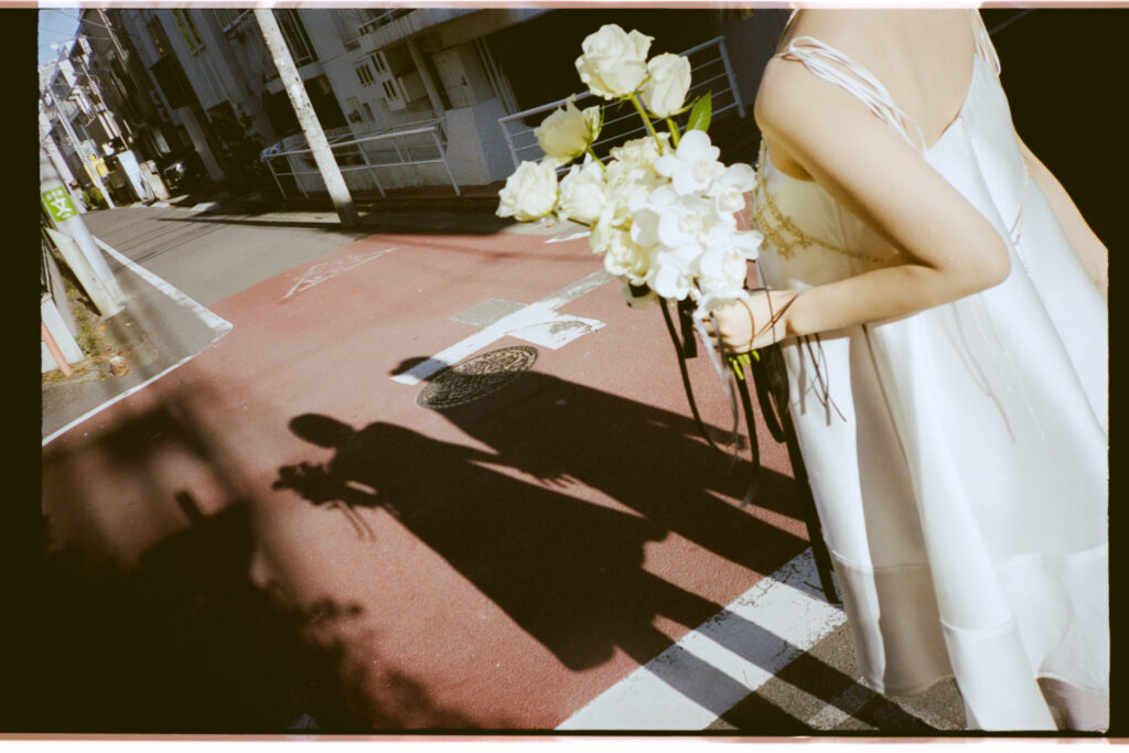 原宿 – 神宮前路地（BAOI）の前撮り事例