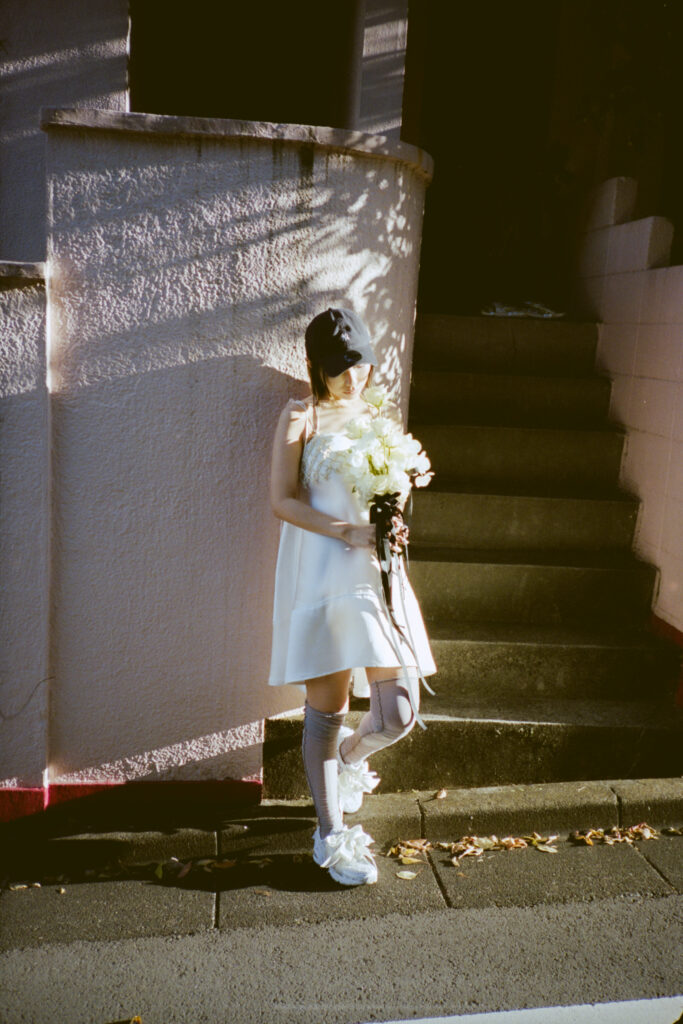 原宿 – 神宮前路地（BAOI）の前撮り事例