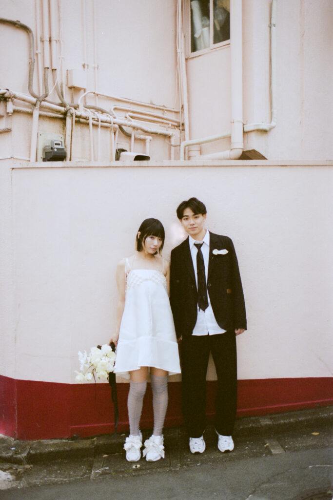 原宿 – 神宮前路地（BAOI）の前撮り事例