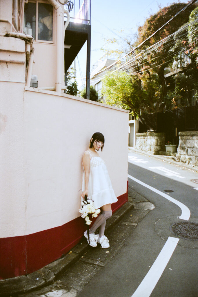 原宿 – 神宮前路地（BAOI）の前撮り事例