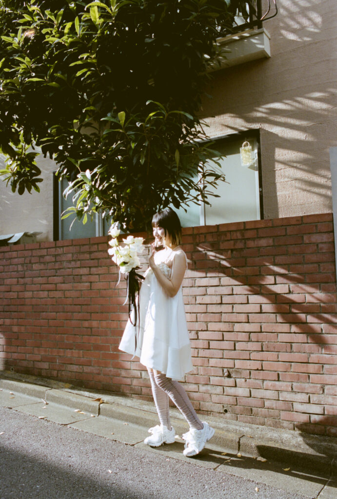 原宿 – 神宮前路地（BAOI）の前撮り事例