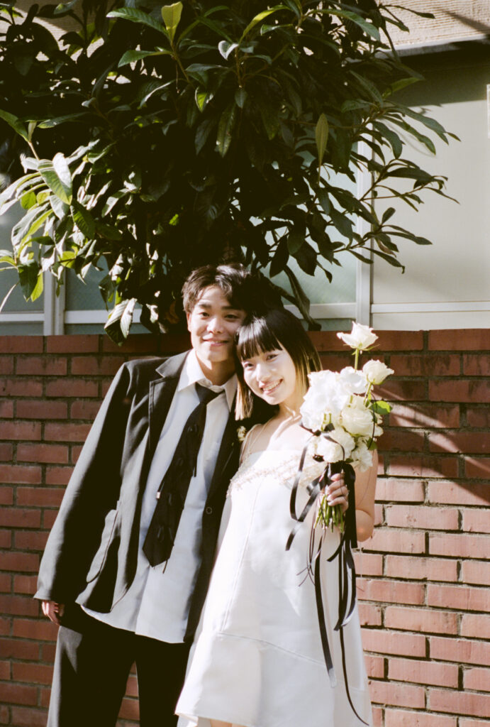 原宿 – 神宮前路地（BAOI）の前撮り事例