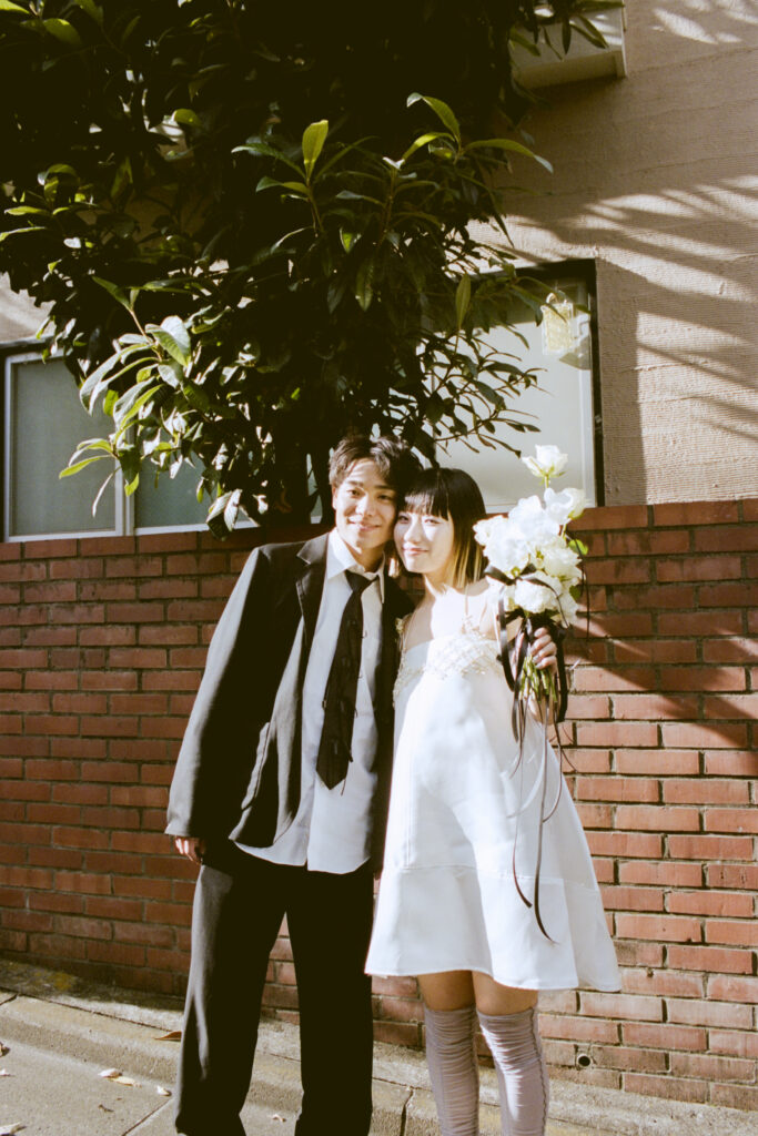 原宿 – 神宮前路地（BAOI）の前撮り事例