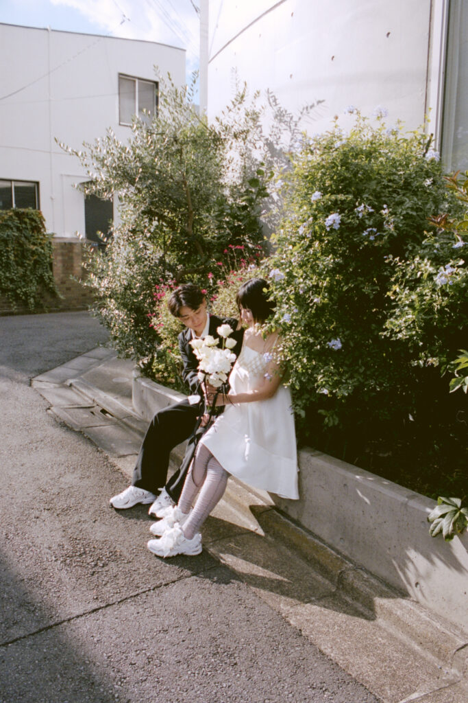 原宿 – 神宮前路地（BAOI）の前撮り事例