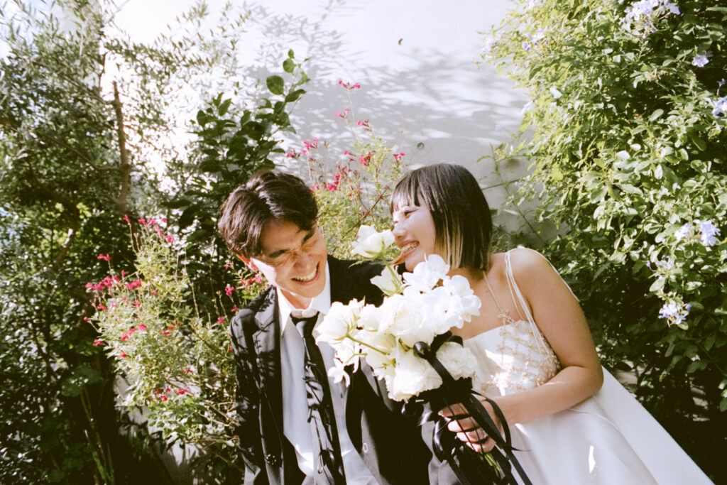 原宿 – 神宮前路地（BAOI）の前撮り事例