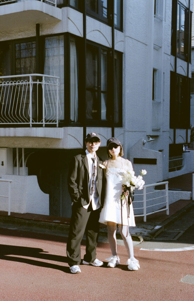 原宿 – 神宮前路地（BAOI）の前撮り事例