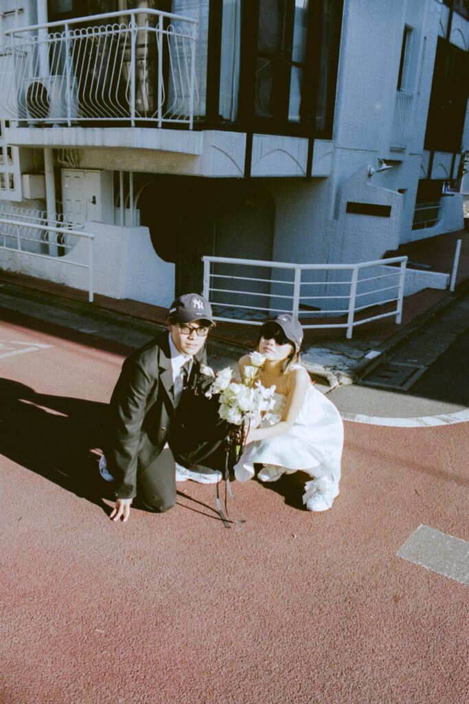 原宿 – 神宮前路地（BAOI）の前撮り事例