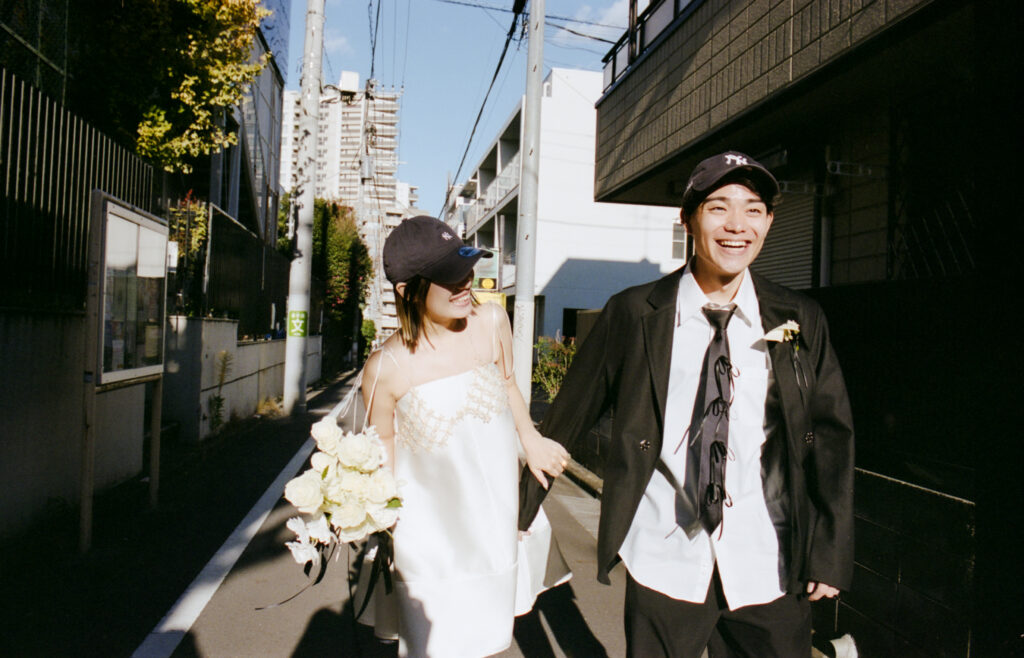 原宿 – 神宮前路地（BAOI）の前撮り事例