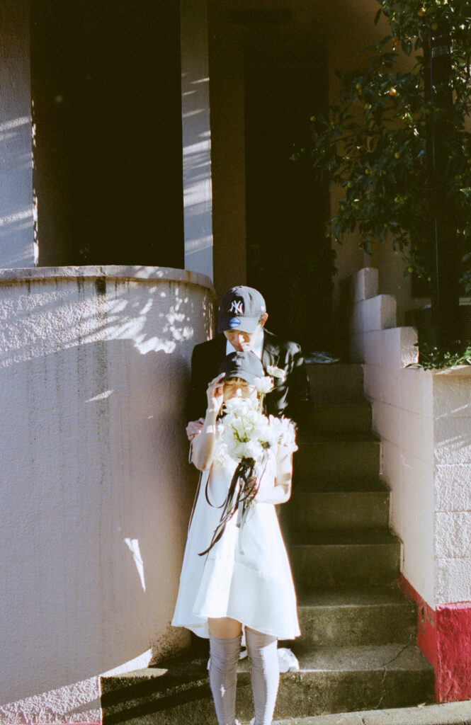 原宿 – 神宮前路地（BAOI）の前撮り事例