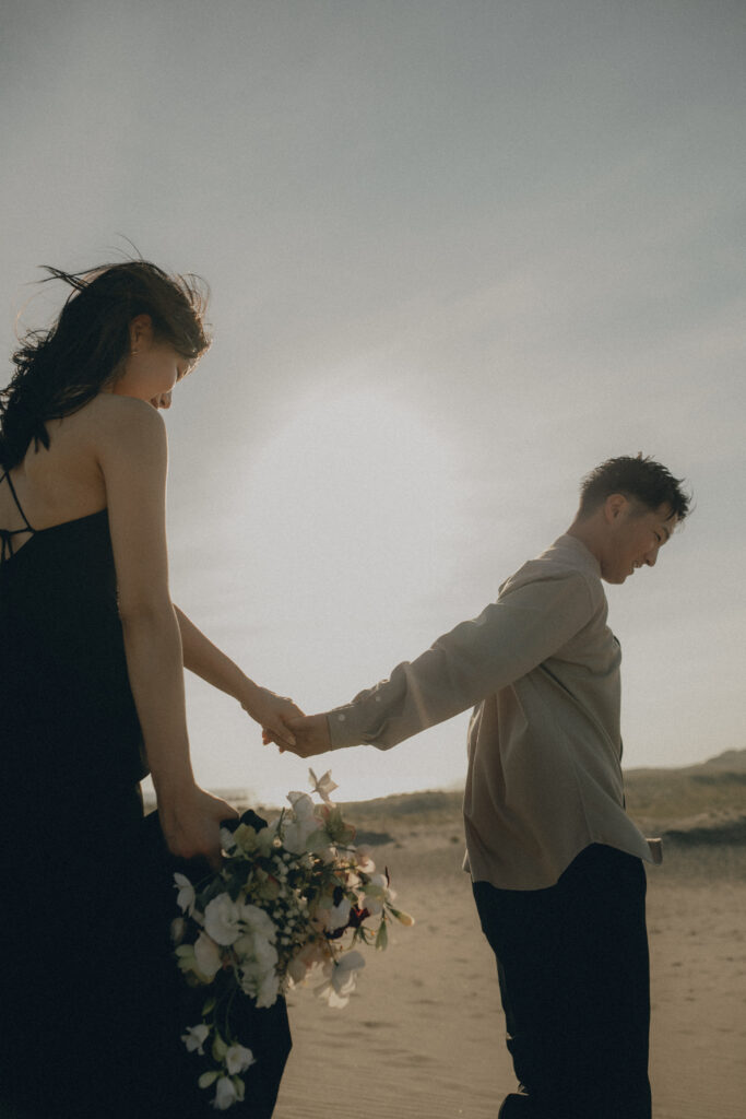 中田島砂丘の前撮り事例