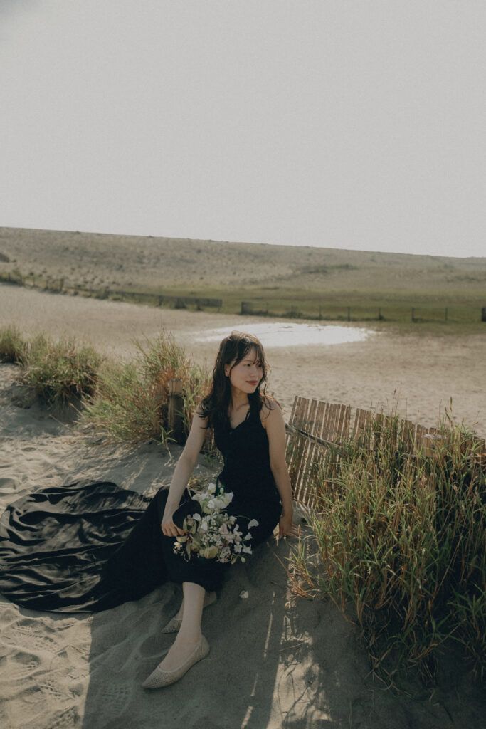 中田島砂丘の前撮り事例