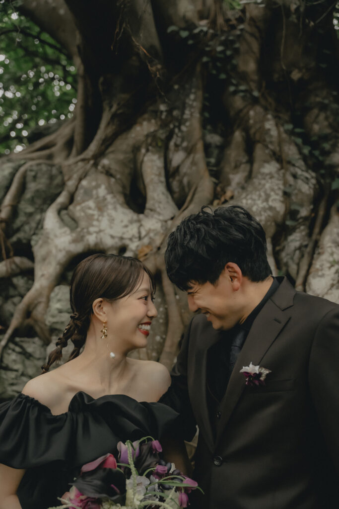 室戸岬の前撮り事例