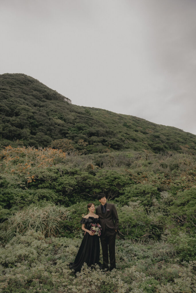 室戸岬の前撮り事例