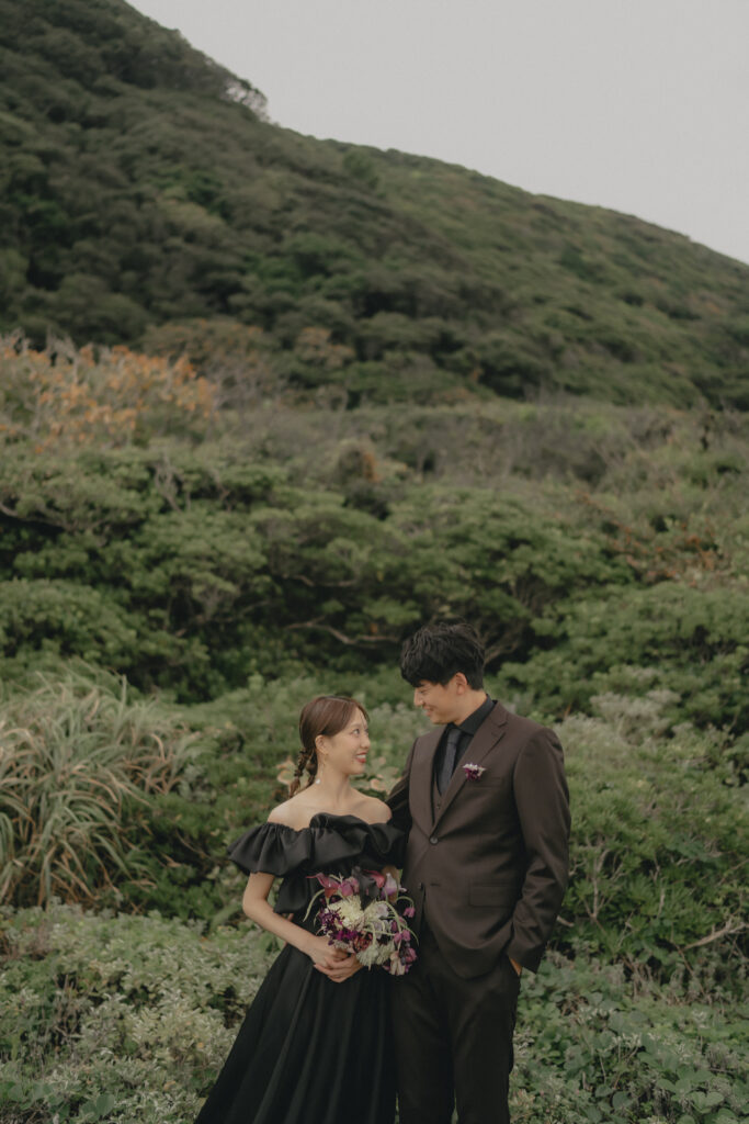 室戸岬の前撮り事例