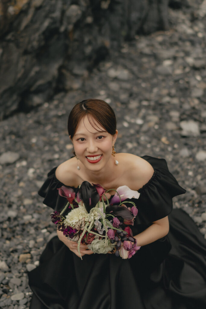 室戸岬の前撮り事例