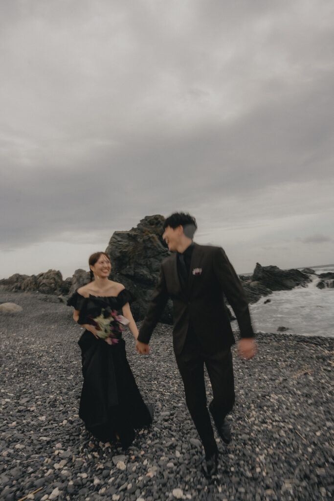 室戸岬の前撮り事例