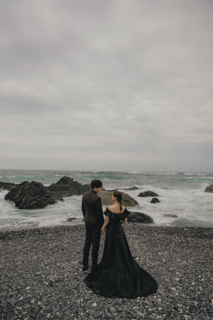 室戸岬の前撮り事例