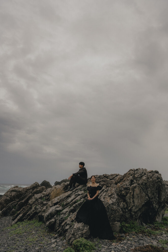 室戸岬の前撮り事例
