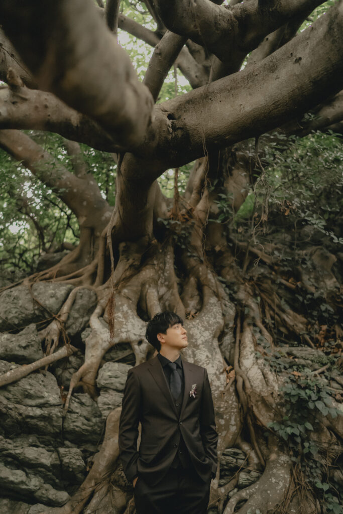 室戸岬の前撮り事例