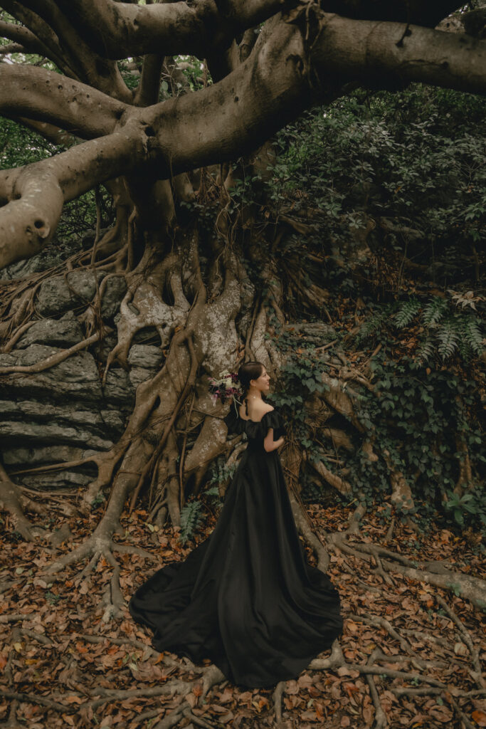 室戸岬の前撮り事例