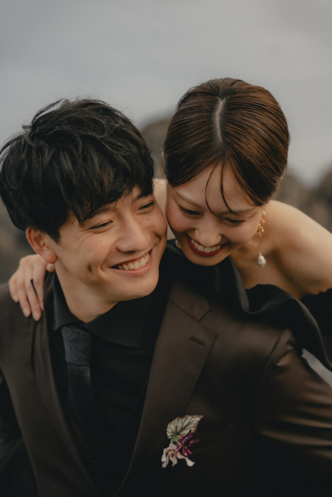 室戸岬の前撮り事例