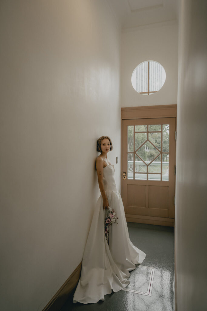 旧福岡県公会堂貴賓館の前撮り事例