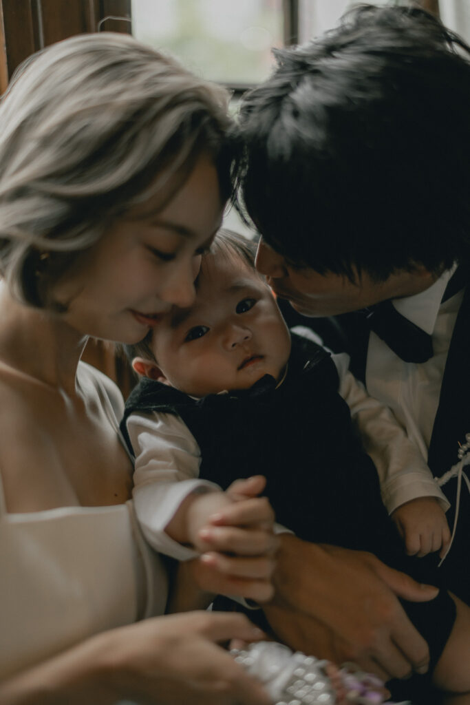 旧福岡県公会堂貴賓館の前撮り事例