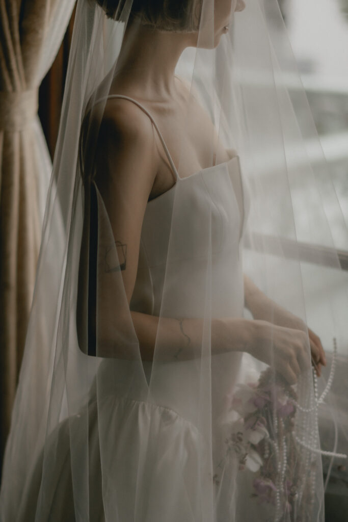 旧福岡県公会堂貴賓館の前撮り事例