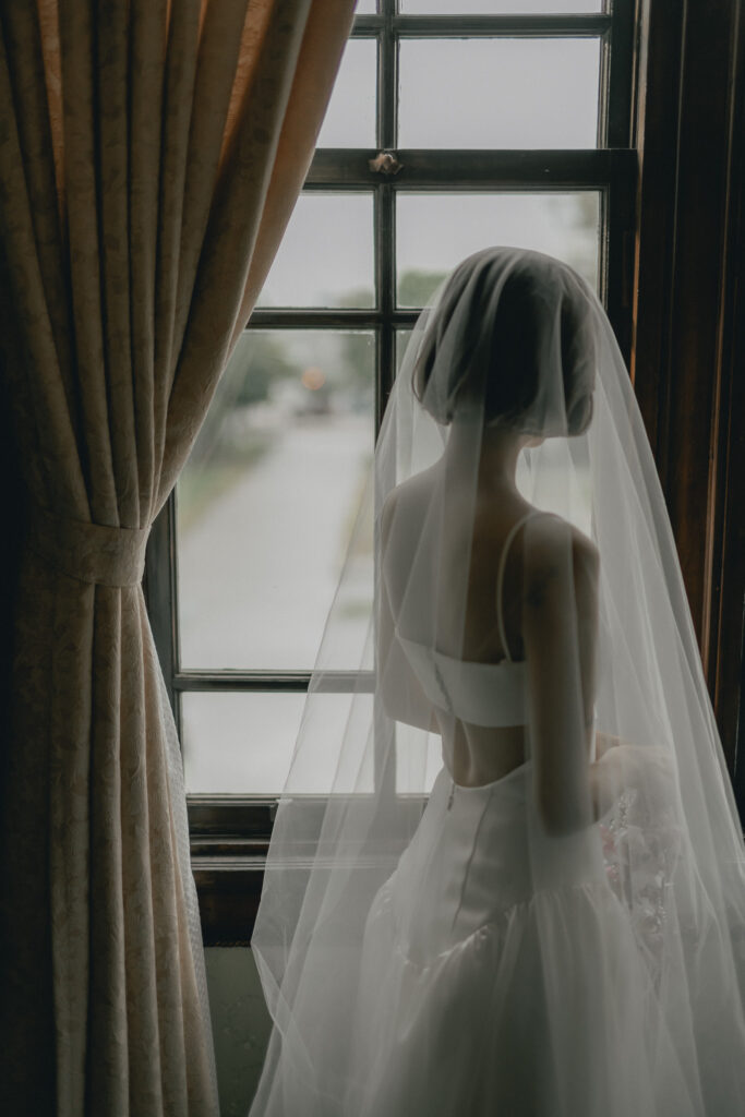 旧福岡県公会堂貴賓館の前撮り事例