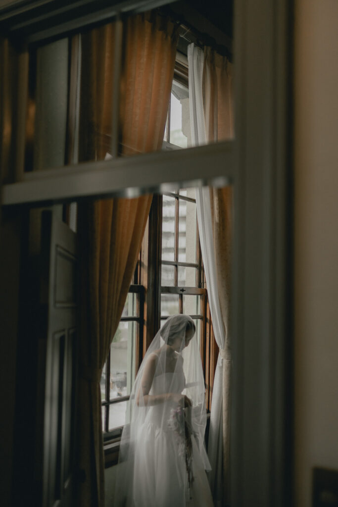 旧福岡県公会堂貴賓館の前撮り事例