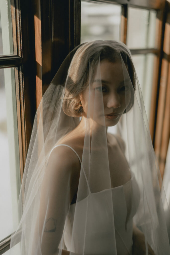 旧福岡県公会堂貴賓館の前撮り事例