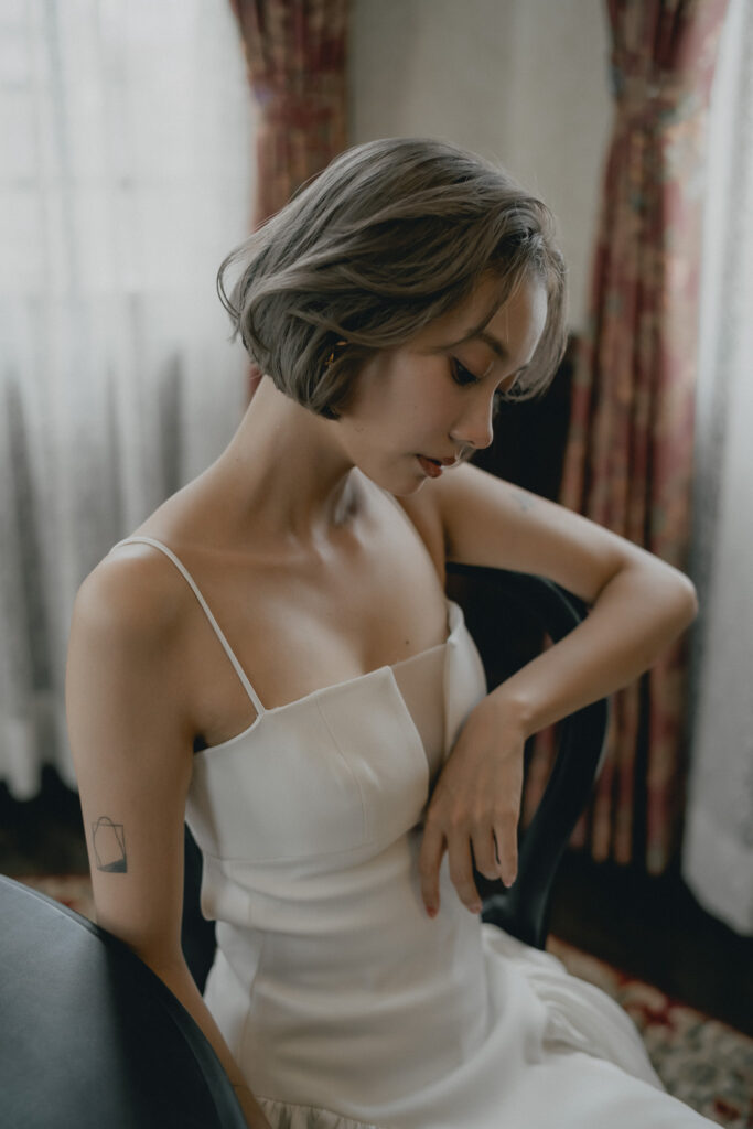 旧福岡県公会堂貴賓館の前撮り事例