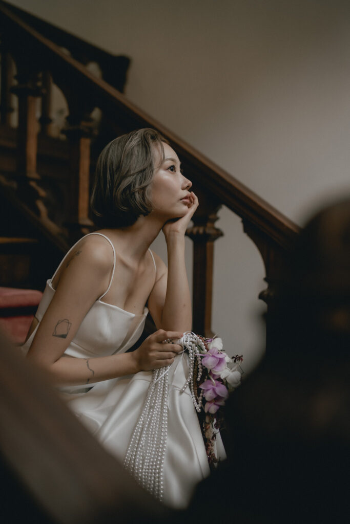 旧福岡県公会堂貴賓館の前撮り事例