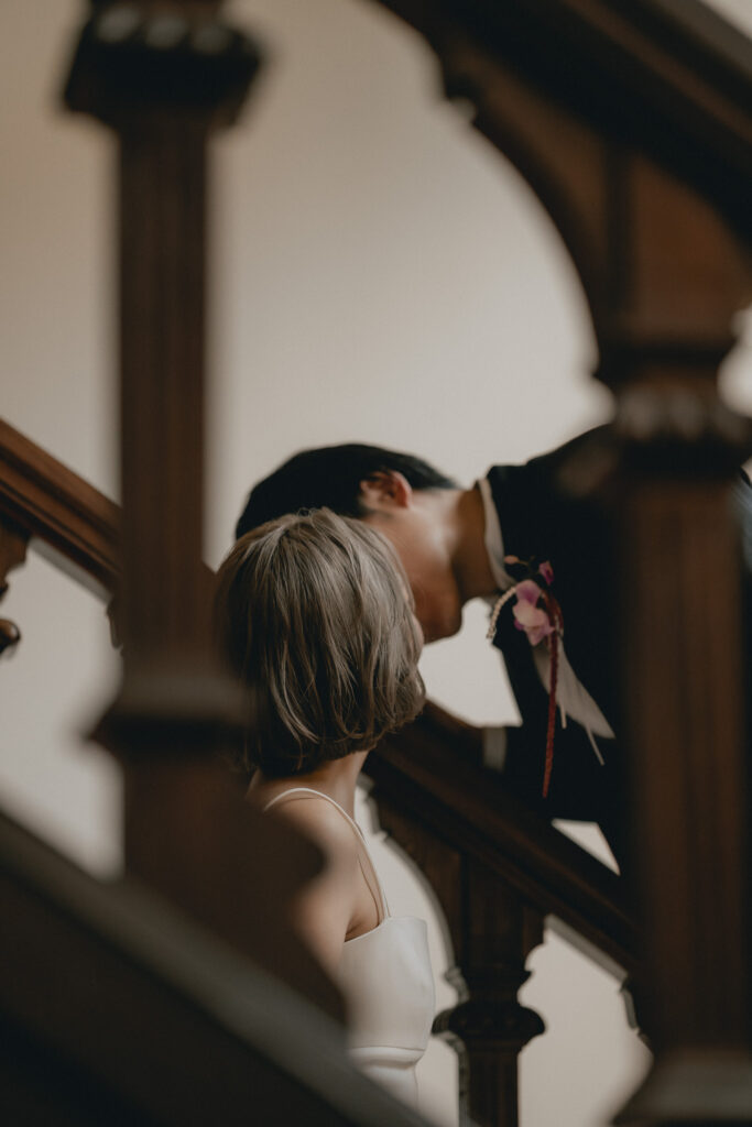 旧福岡県公会堂貴賓館の前撮り事例