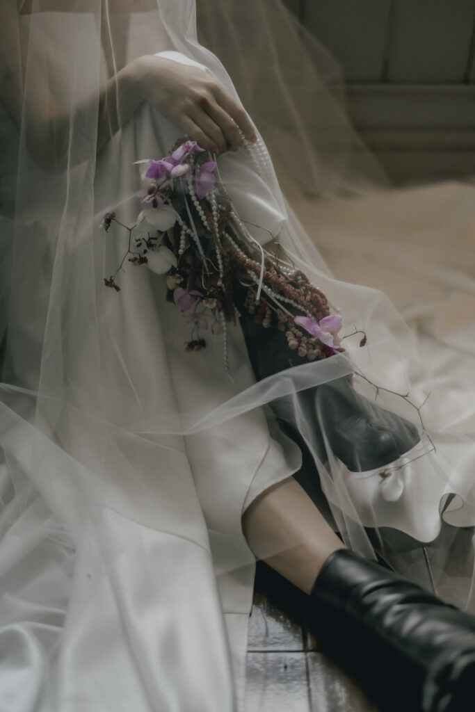 旧福岡県公会堂貴賓館の前撮り事例