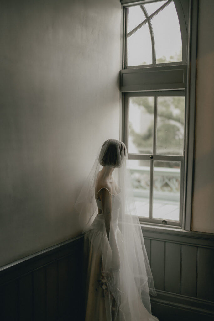 旧福岡県公会堂貴賓館の前撮り事例