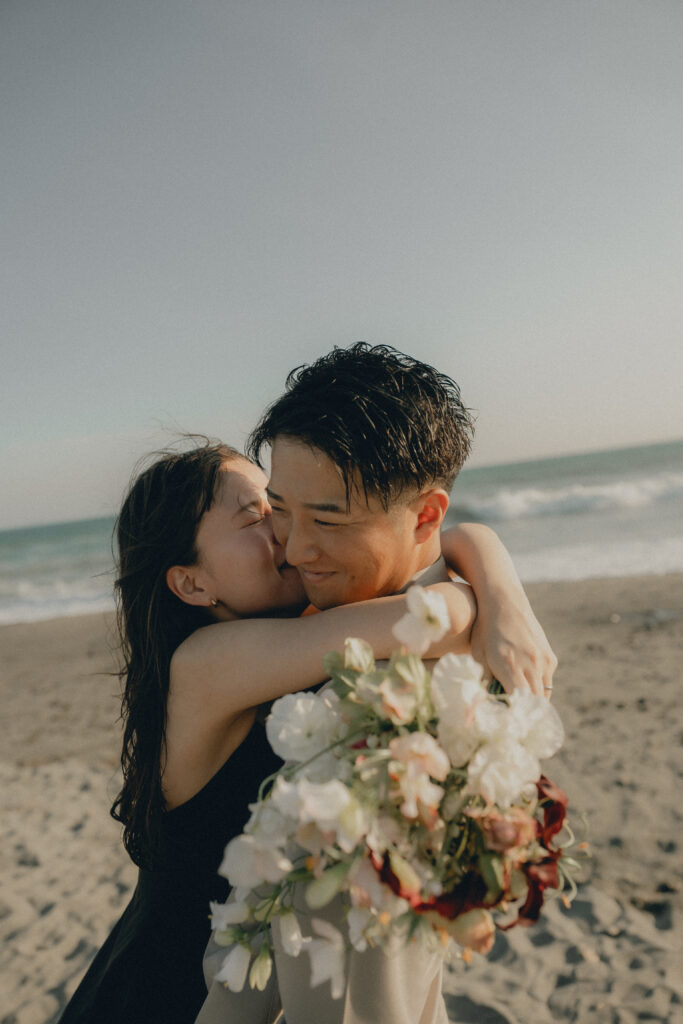 中田島砂丘の前撮り事例