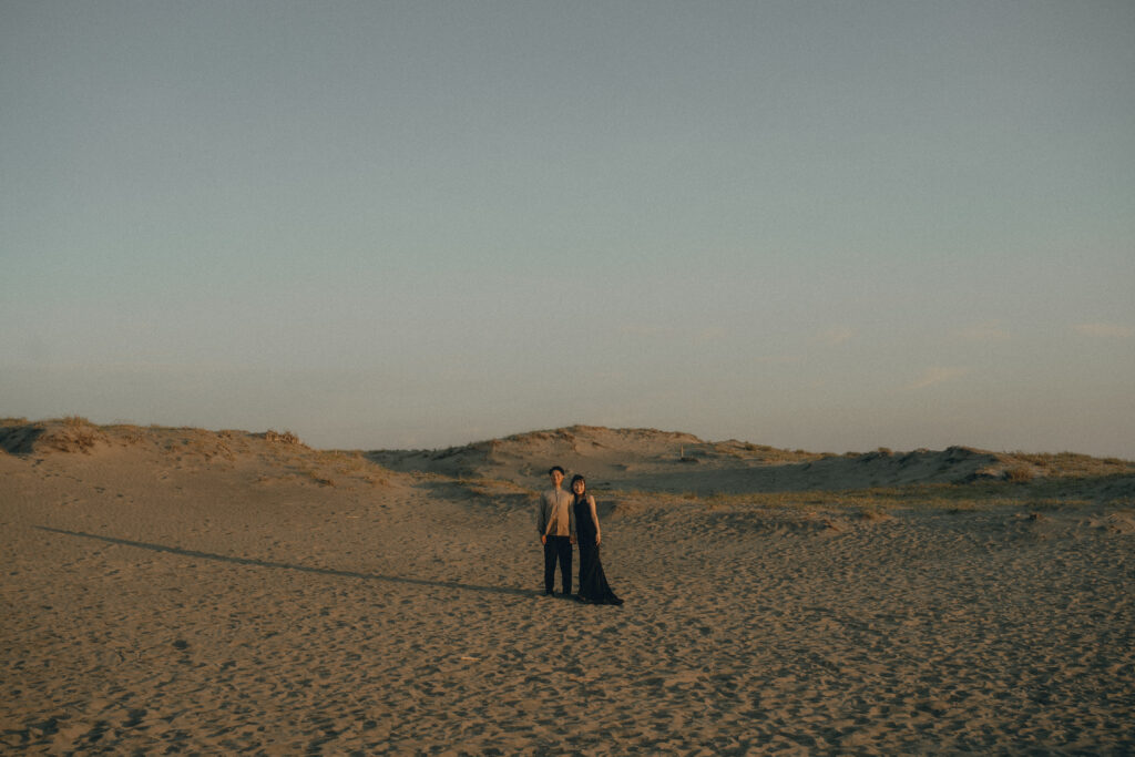 中田島砂丘の前撮り事例