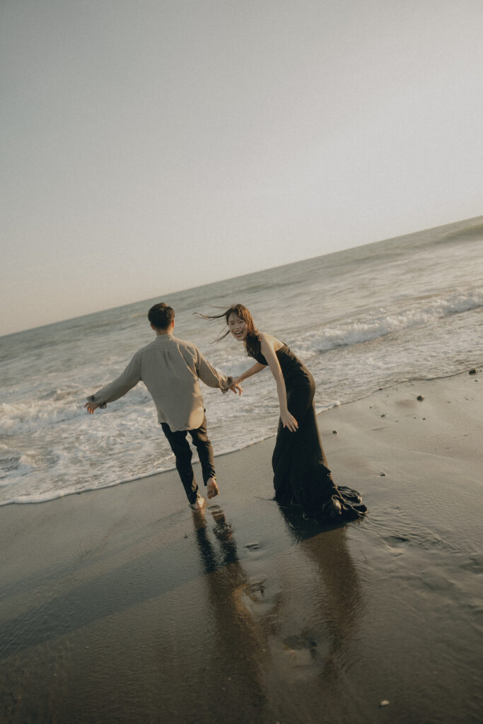 中田島砂丘の前撮り事例