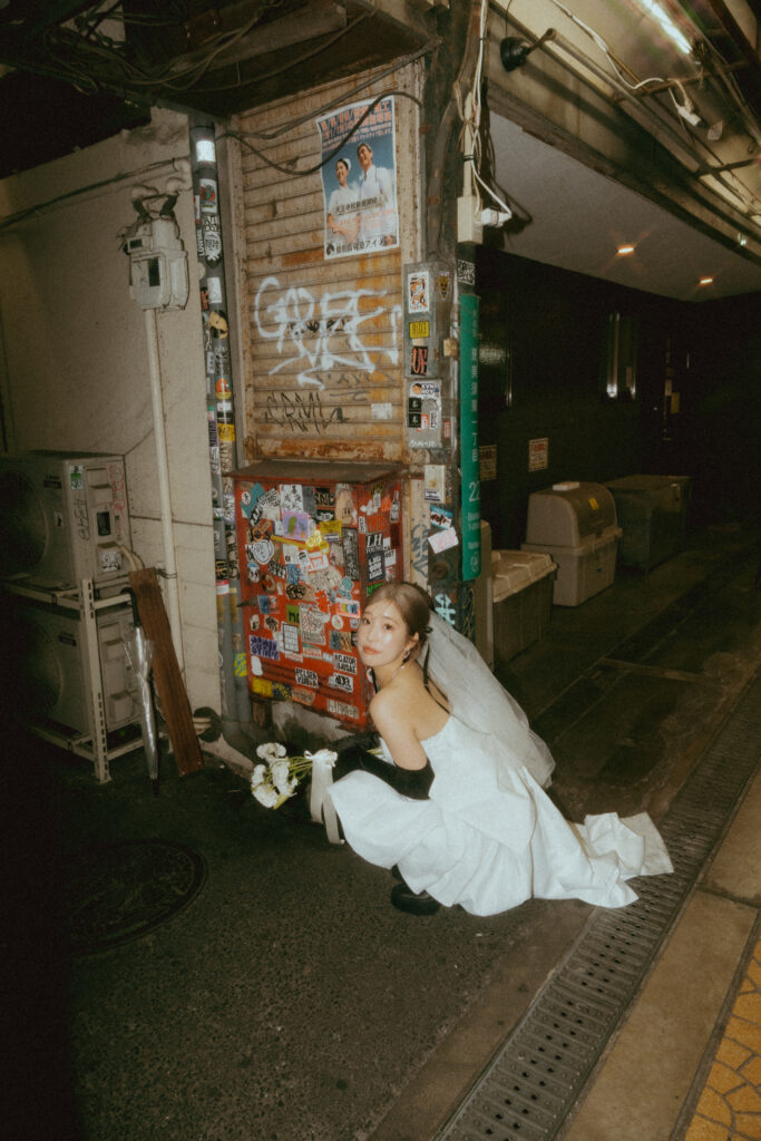 新世界（BAOI）の前撮り事例